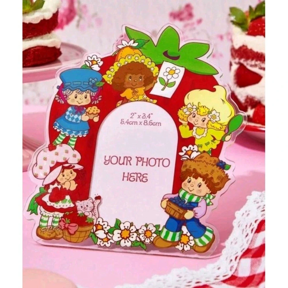 NEW‎ Strawberry Shortcake And Friends MAGNET Picture Frame 6